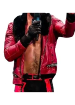 WWE SETH ROLLINS QUILTED JACKET