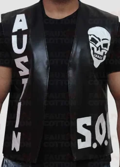 WWE Stone Cold Steve Austin Skull SOB Vest