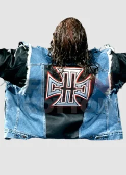 WWE TRIPLE H RETURNS ( 2002 ) DENIM JACKET