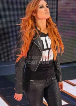 WWE Wrestler Becky Lynch The Man Jacket