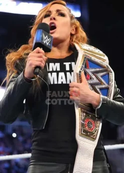WWE Wrestler Becky Lynch The Man Jacket