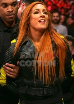 WWE Wrestler Becky Lynch Rider Jacket