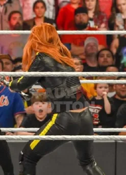 WWE Wrestler Becky Lynch Rider Jacket