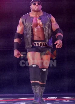 WWE Wrestler Bobby Lashley Leather Vest