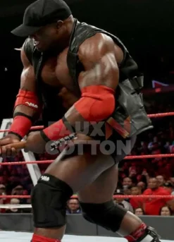 WWE Wrestler Bobby Lashley Leather Vest