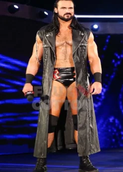 WWE Wrestler Drew McIntyre SummerSlam Coat