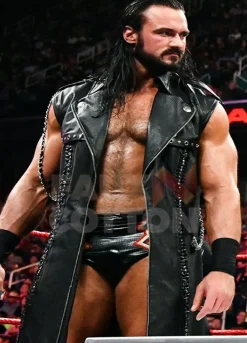 WWE Wrestler Drew McIntyre SummerSlam Coat