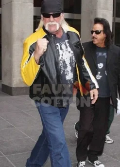 WWE Wrestler Hulk Hogan Jacket