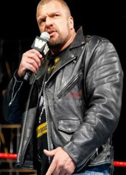 WWE Wrestler Triple H Jacket