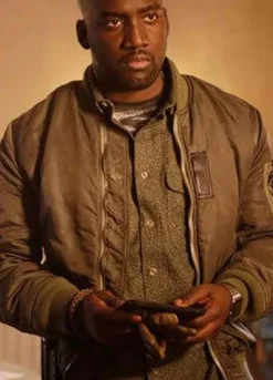 WYNONNA EARP (AGENT DOLLS) SHAMIER ANDERSON COTTON JACKET