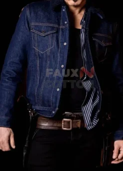 Wynonna Earp Tim Rozon (Doc Holliday) Blue Denim Jacket