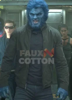 X Men Dark Phoenix Nicholas Hoult Beast Jacket