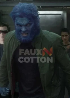 X Men Dark Phoenix Nicholas Hoult Beast Jacket