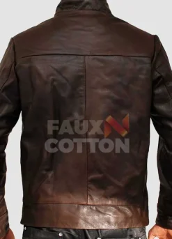 X Men First Class Michael Fassbender Leather Jacket