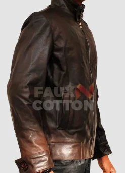X Men First Class Michael Fassbender Leather Jacket