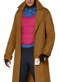 X MEN GAMBIT COTTON COSTUME COAT