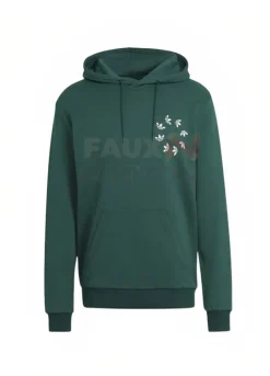 Xo Kitty Théo Augier Bonaventure (Florian) Green Hoodie
