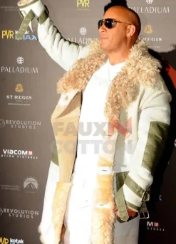 XXX Return Of Xander Cage Vin Diesel Premiere Fur Coat