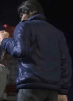 YAKUZA 4 (MASAYOSHI TANIMURA) HIROKI NARIMIYA BLUE JACKET