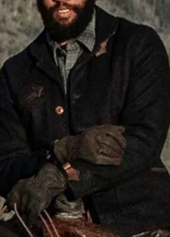 Yellowstone (Colby) Denim Richards Black Wool Jacket