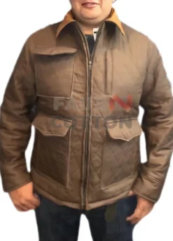 Yellowstone Kevin Costner (john Dutton) Quilted Jacket