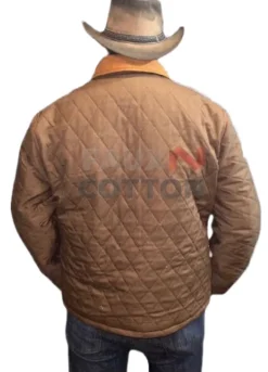 Yellowstone Kevin Costner (john Dutton) Quilted Jacket