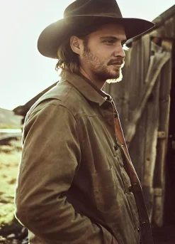 Yellowstone Luke Grimes (Kayce Dutton) Jacket