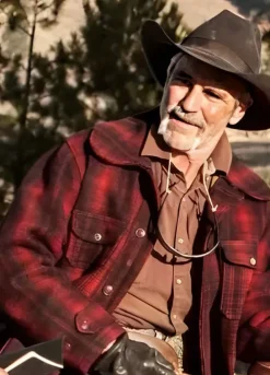 Yellowstone S3 Forrie J. Smith (Lloyd Pierce) Jacket