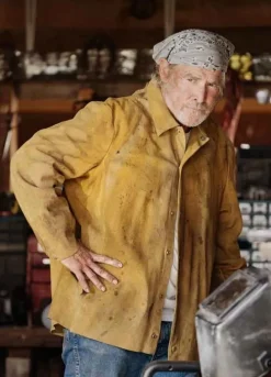 YELLOWSTONE S03 (GARRETT RANDLE) WILL PATTON COTTON JACKET
