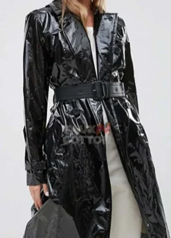 You Peach Salinger Black Coat