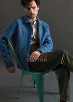 You Penn Badgley Coat