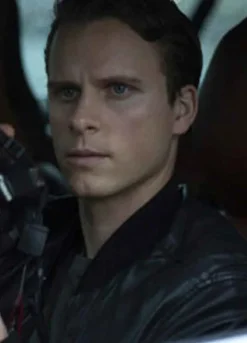 YOUNG WALLANDER (KURT WALLANDER) ADAM PÅLSSON BLACK JACKET