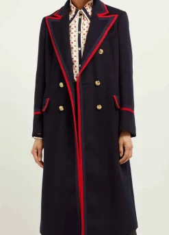 YOUNGER (KELSEY PETERS) HILARY DUFF BLACK WOOL COAT