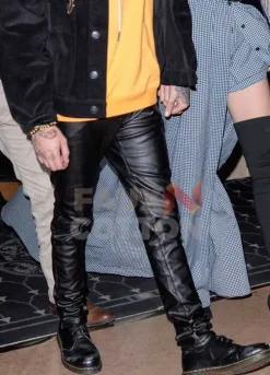 Zayn Malik Slimfit Leather Pant