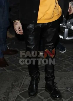 Zayn Malik Slimfit Leather Pant