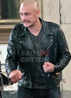 Zeroville Dave Franco Leather Jacket