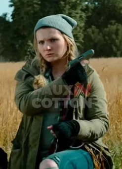 Zombieland Double Tap Abigail Breslin Green Jacket