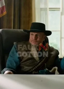 Zombieland Double Tap Woody Harrelson Leather Vest