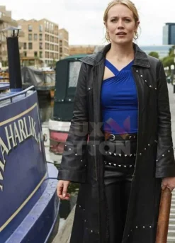 Zomboat Cara Theobold Leather Coat